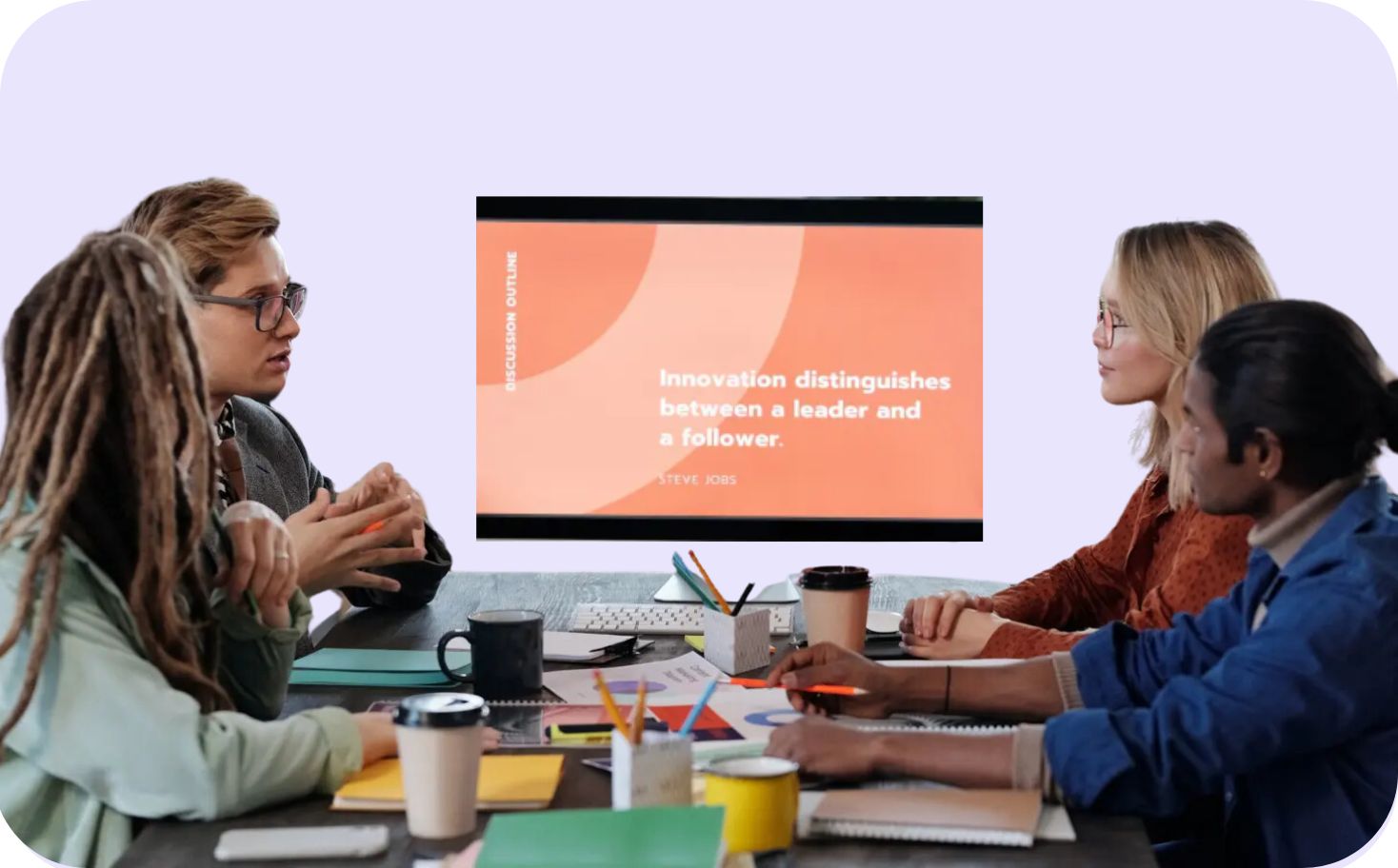 SEO Team discussion